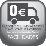 transporte de mobiliario e instalacion gratis en Madrid