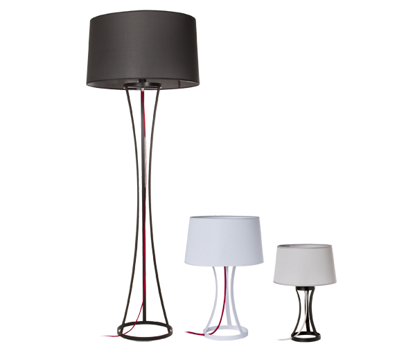 Lámparas de pie y mesa