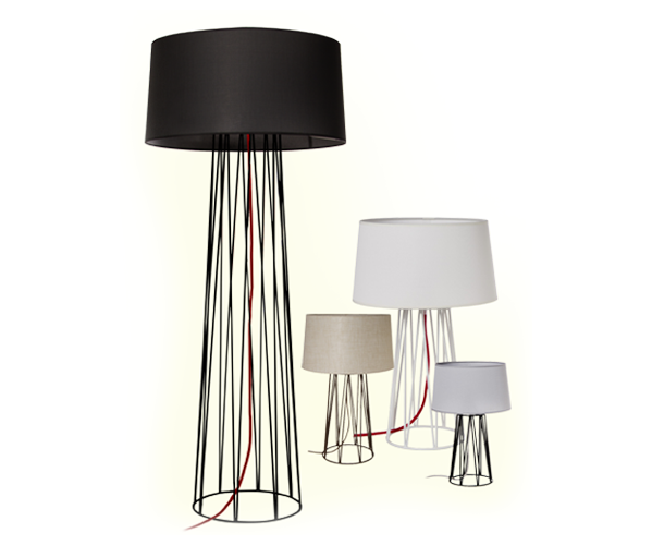 Lámparas de pie y mesa