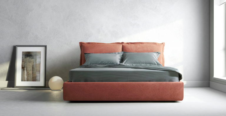 Cama tapizada 2 | Muebles Toscana