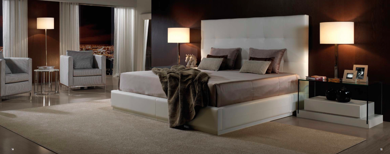 Cama tapizada 3 | Muebles Toscana