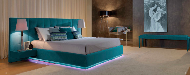 Cama tapizada 5 | Muebles Toscana