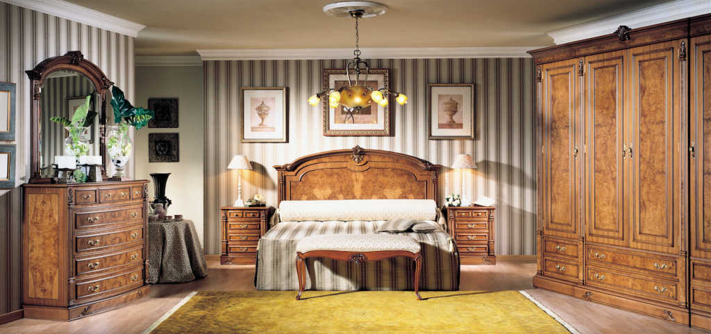 Dormitorio clásico 16 | Muebles Toscana
