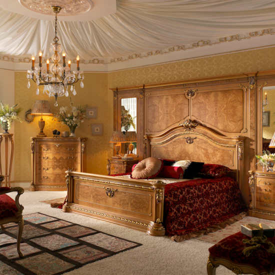 Dormitorio clásico 16 | Muebles Toscana