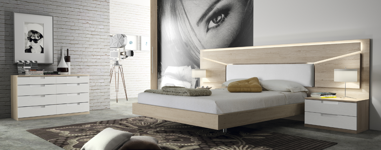 Dormitorio moderno 31 | Muebles Toscana