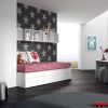 Dormitorio infantil con cuna convertible