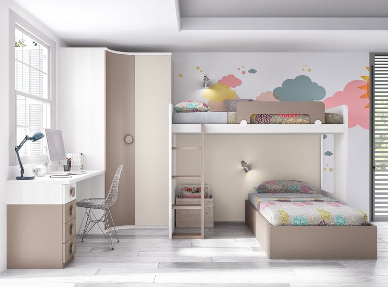 Dormitorio juvenil