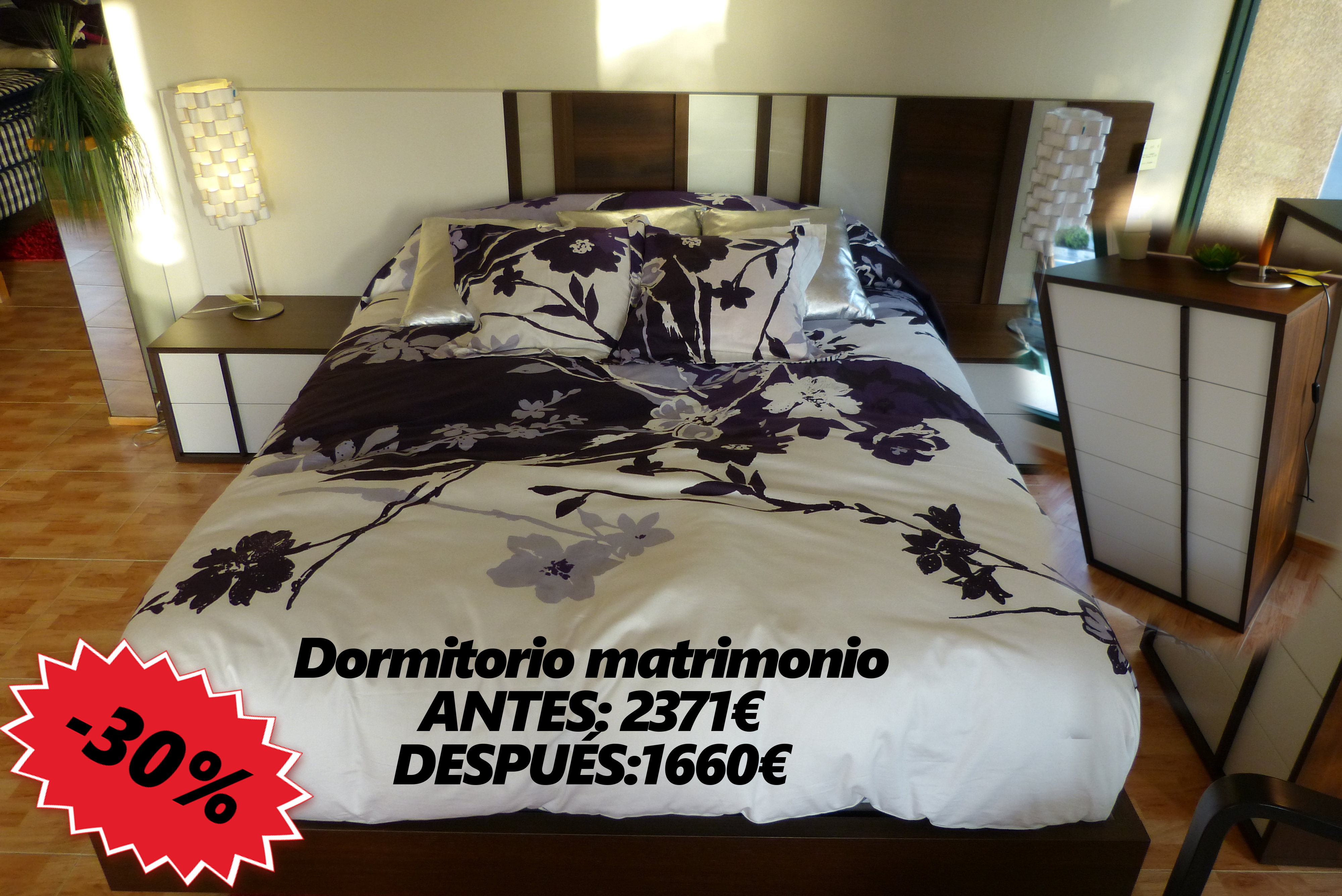 Dormitorio matrimonio completo 14