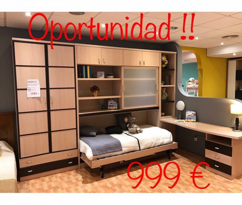 Dormitorio Juvenil Rebajado Oportunidad