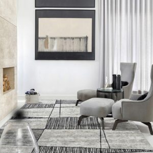 Alfombra Gradient Chenille Muebles Toscana