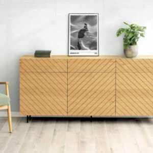 Aparador Forest roble de Kanem Muebles Toscana