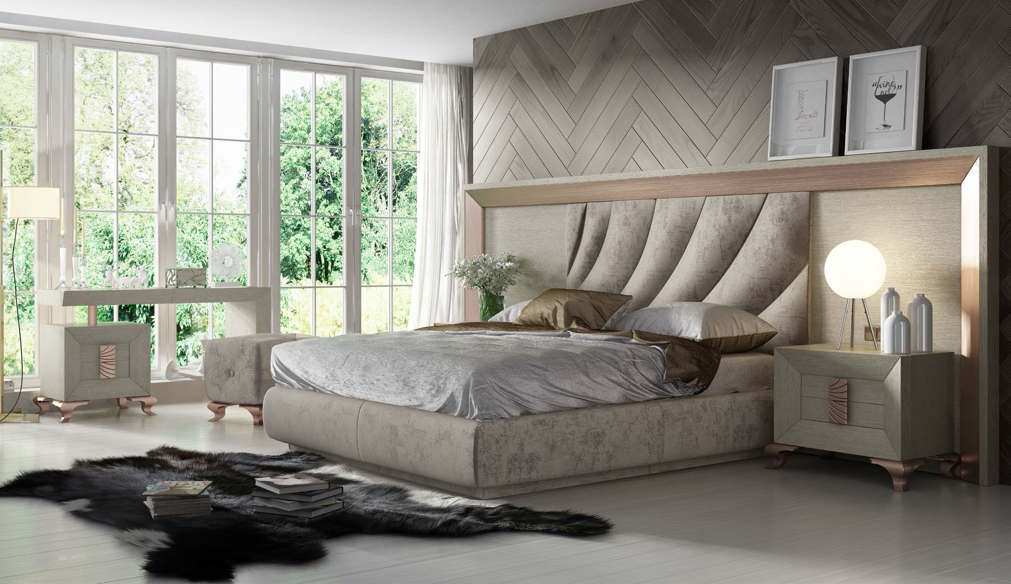 Dormitorio matrimonio 126 | Muebles Toscana