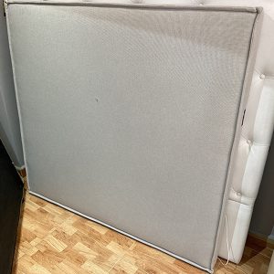 Cabecero liso USB 130 cm Muebles Toscana