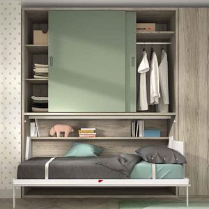 Cama abatible Formas 252 de Chaves Muebles Toscana