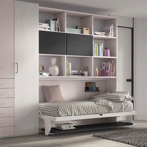 Cama abatible Formas 253 de Chaves Muebles Toscana