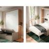 Cama-abatible-Lanmobel-Ad66-vert-Muebles-Toscana