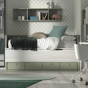 Cama compacta Formas 003 Muebles Toscana