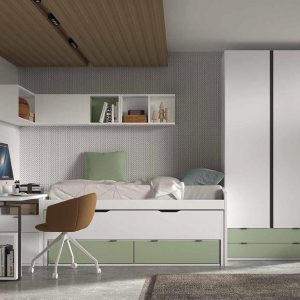 Cama compacta Formas 006 Muebles Toscana