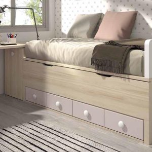 Cama compacta Formas 009 Muebles Toscana