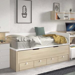 Cama compacta Formas 011 Muebles Toscana