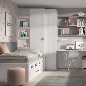 Cama compacta Formas 020 Muebles Toscana