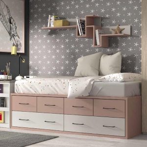 Cama compacta Formas 022 Muebles Toscana