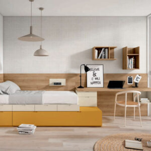 Cama compacta Lanmobel 36 Muebles Toscana