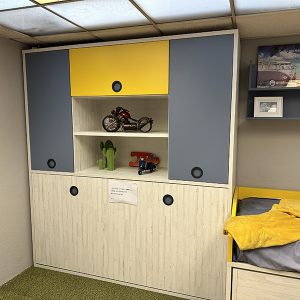 Cama horizontal Outlet Muebles Toscana