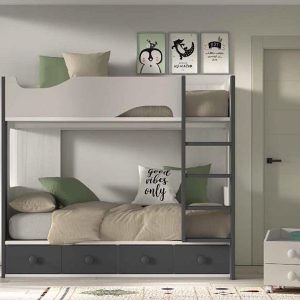 Cama litera Formas 204 Muebles Toscana