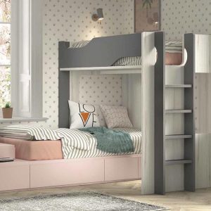 Cama litera Formas 206 Muebles Toscana