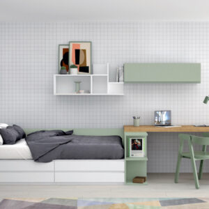 Cama compacta Antaix 16 Dormitorio_juvenil_Muebles-Toscana