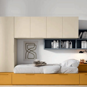 Cama nido Lanmobel 40 Muebles Toscana.