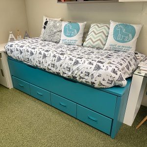 Cama nido con cajones outlet Muebles Toscana