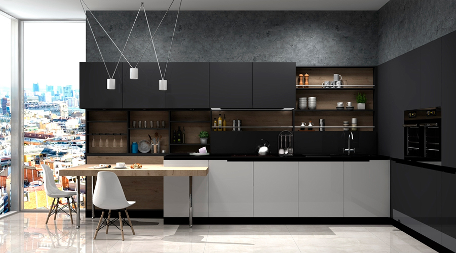 Proyecto 3D Muebles Toscana Cocina 2