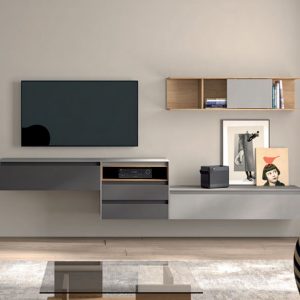 Composición de salón 28 NIM Mobenia Muebles Toscana