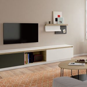 Composición de salón 8 Mobenia Muebles Toscana