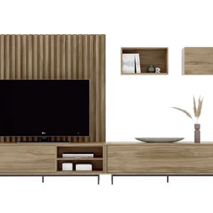 Composición de salón Duo 06 Rimobel Muebles Toscana