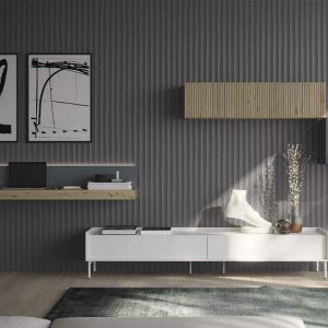 Composición de salón RP009 García Sábate Muebles Toscana