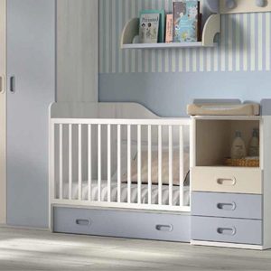 Cuna convertible 312 Chaves Muebles Toscana