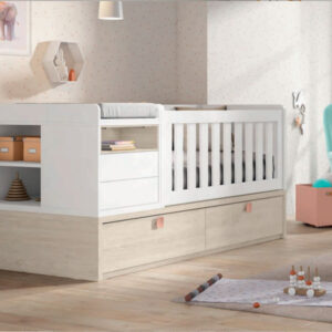 Cuna convertibleLanmobel AD14 Muebles Toscana