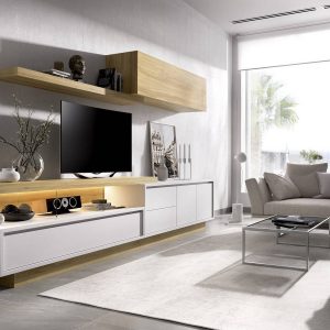 Salón moderno Duo 4 de Rimobel