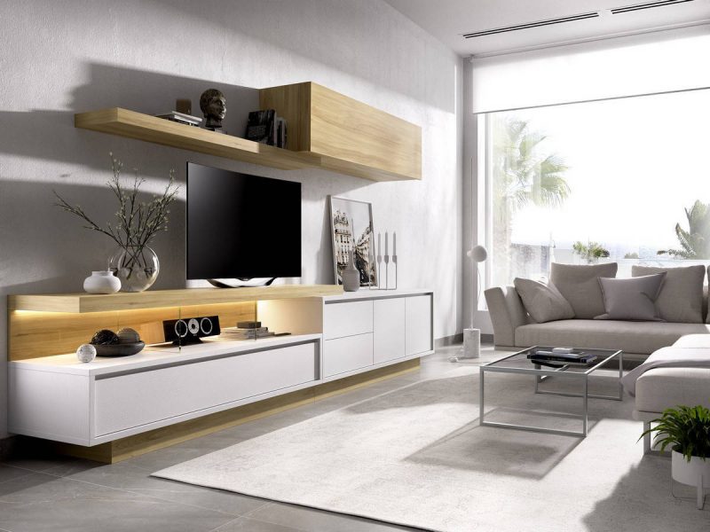 Salón moderno Duo 4 de Rimobel