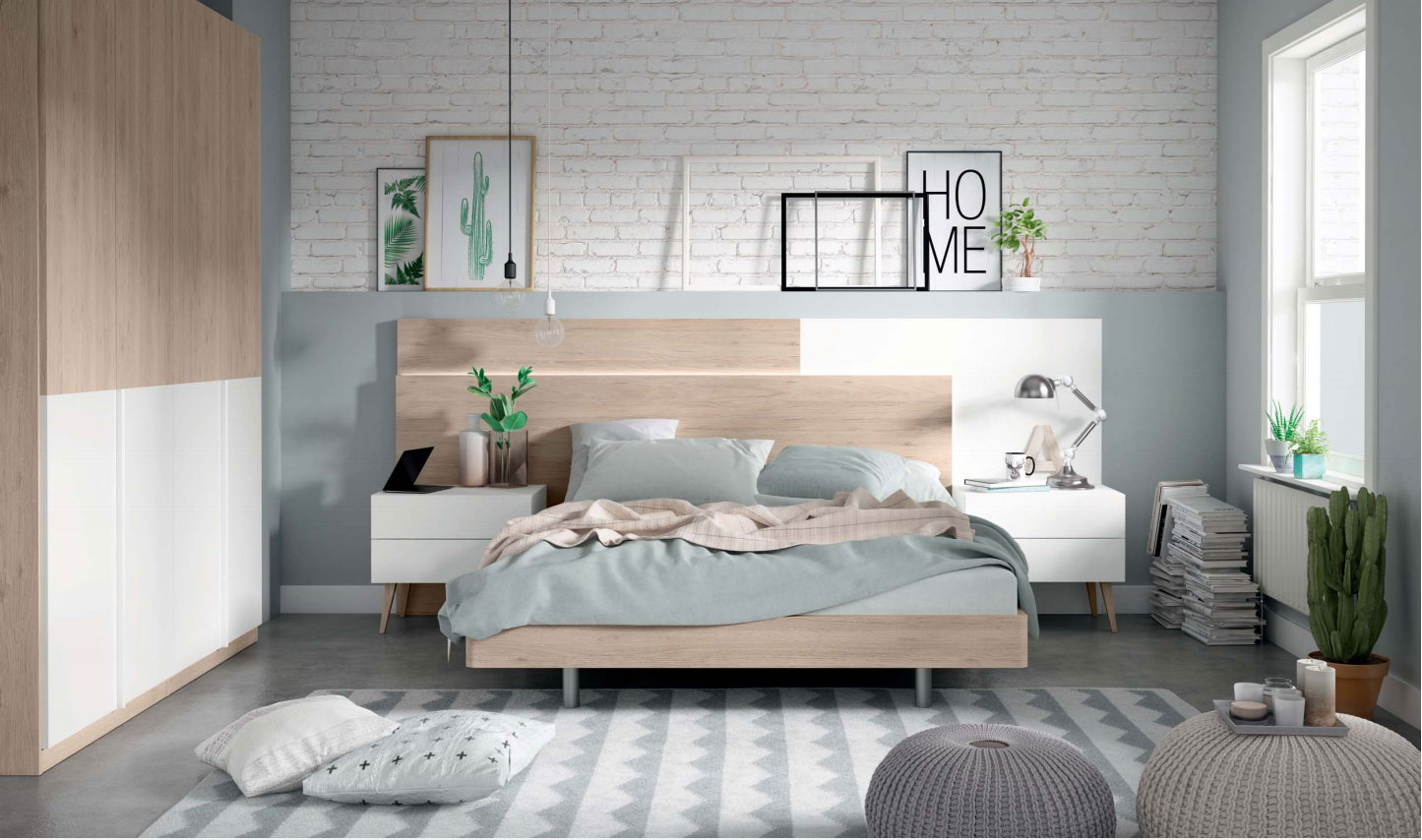Dormitorio Boho Cool -15 | Muebles Toscana