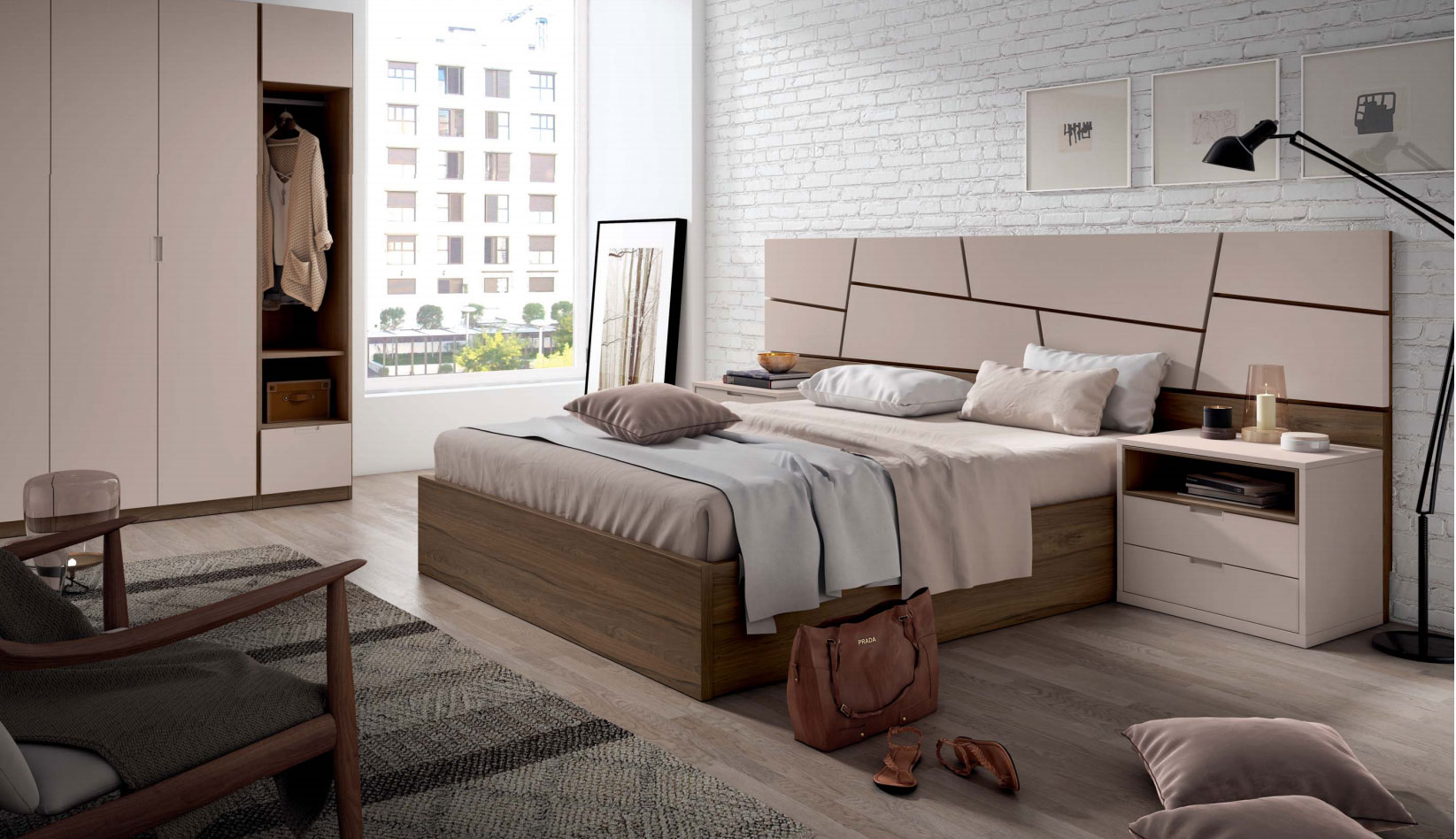 Dormitorio Boho Shell -19 | Muebles Toscana