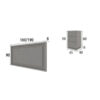 Dormitorio Franco Furniture MX67 - Image 2
