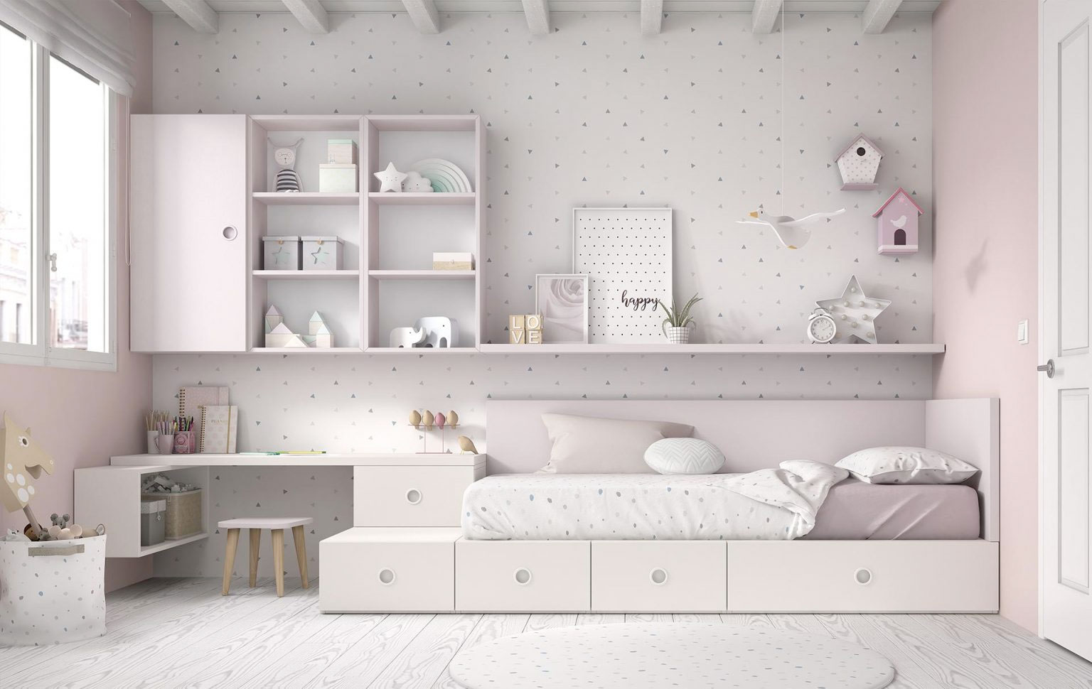 Dormitorio-juvenil-Mood-Kids-bloc-31-Muebles-Toscana