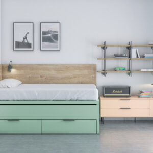 Dormitorio juvenil VITA_06_JJP_Muebles Toscana