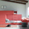 Litera Vita 20_Muebles Toscana coral