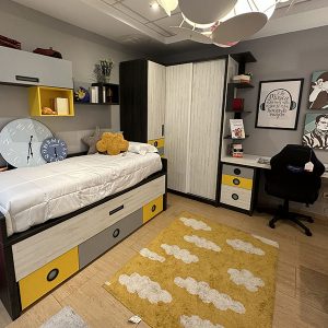 Dormitorio juvenil completo outlet Muebles Toscana