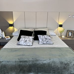 Dormitorio moderno lacado mate outlet Muebles Toscana